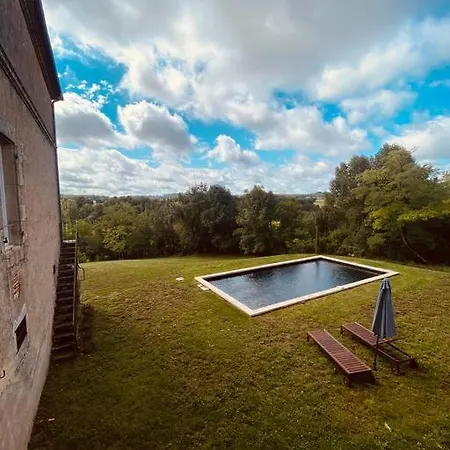 Maison Restauree Avec Piscine La Sauvetat-sur-Lede